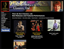 Tablet Screenshot of fleurdeson.com